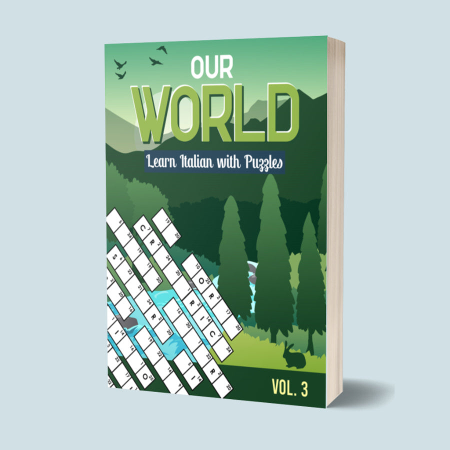 Italian Puzzle Book Volume 3