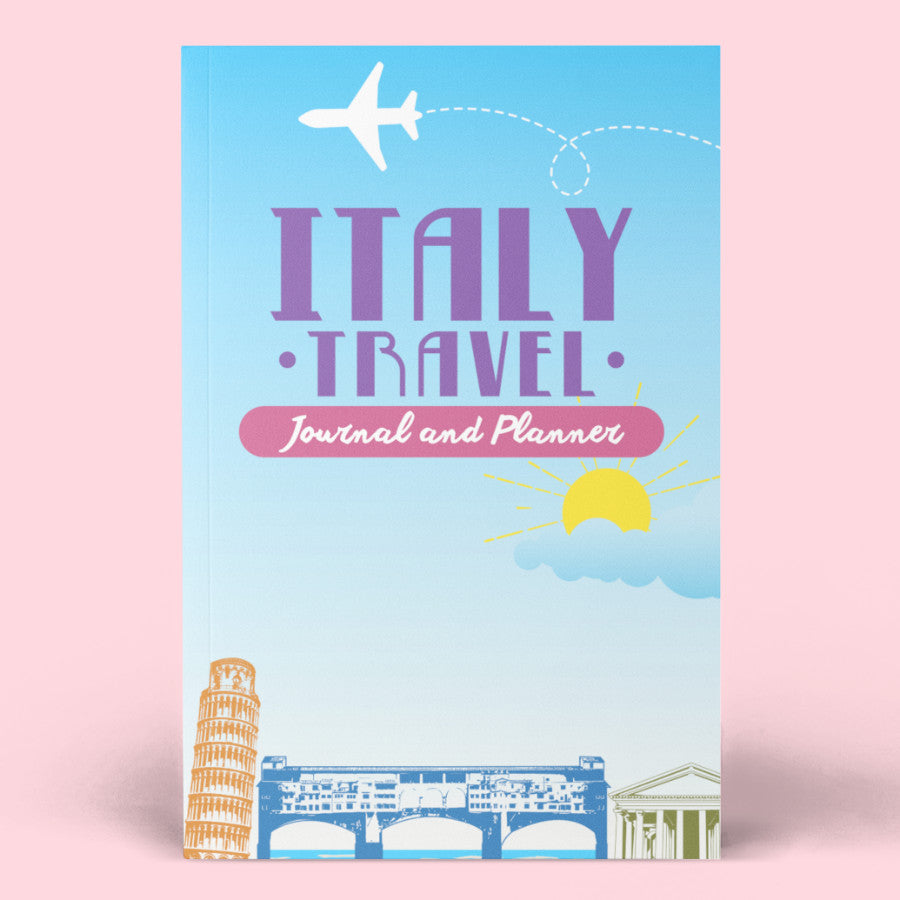 Italy Travel Journal and Planner Diary