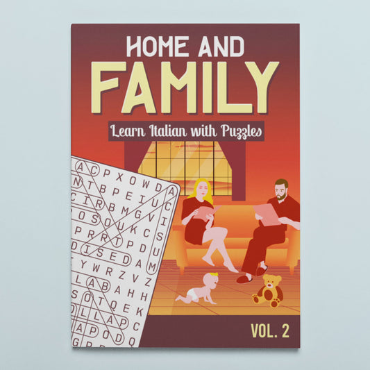 Book with Italian Puzzles