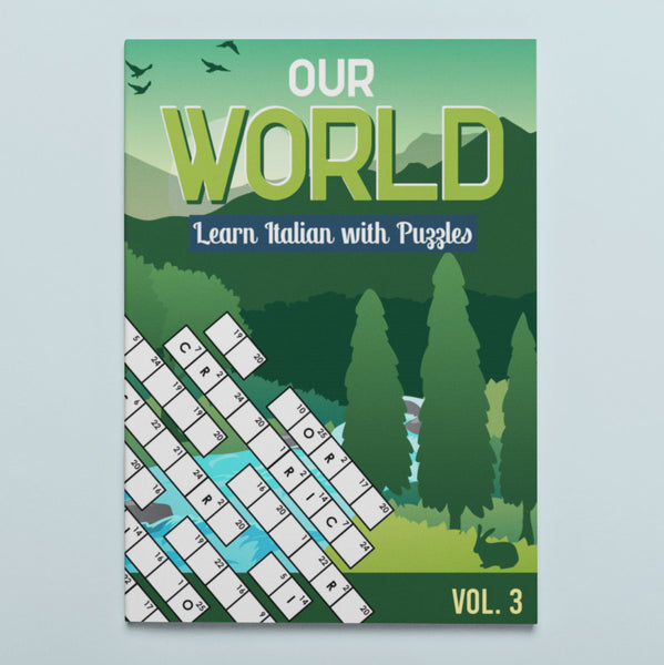 Play　Vol.　Italian　Our　–　World　Learn　with　Puzzles　Italian　Shop